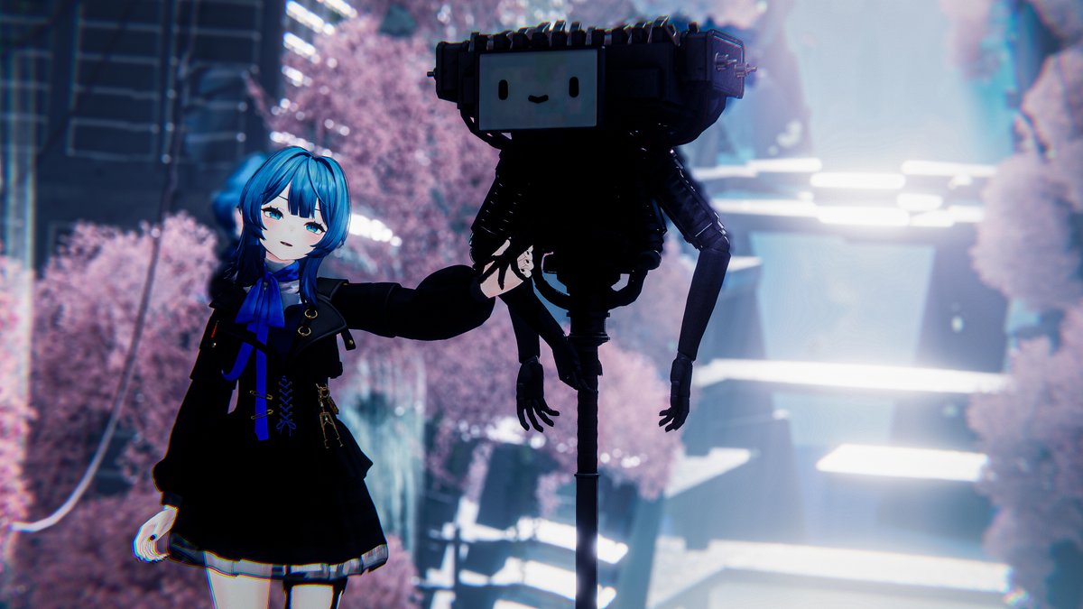 koorimakura_VR's tweet photo. #VRChat 
#レティニア #AugmentedDolls https://t.co/MoAdbzQ15U