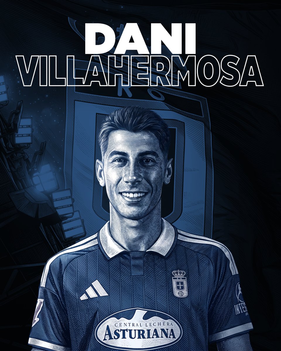 RealOviedo's tweet photo. 👋 ¡Bienvenido, Dani Villahermosa! 🆕⚽

📲 https://t.co/JPzVlxo2Y2

🤝 @fcandorra
#NuestraCasaMásHermosa
#BienvenidoDaniVillahermosa
#RealOviedo 🔵⚪ https://t.co/wtFp8WyElW