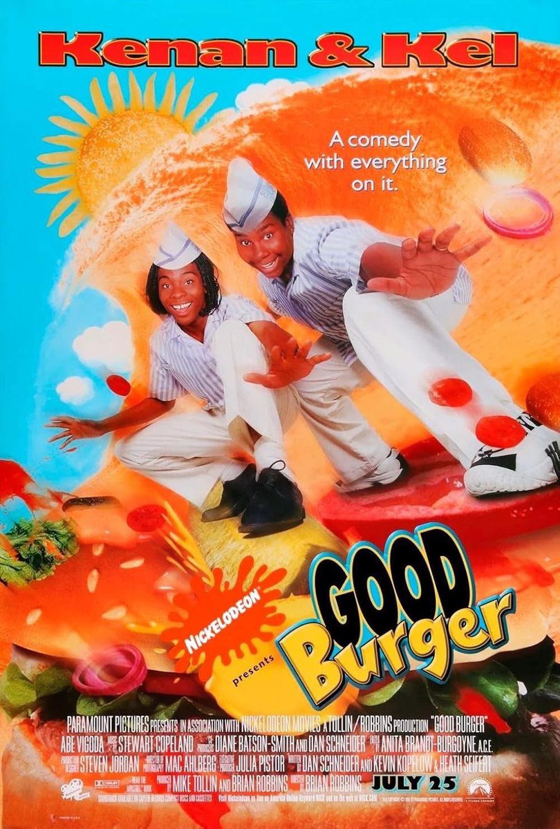alec_behan's tweet photo. On this day in 1997, Good Burger was released in theaters. https://t.co/nHrldoWeoh