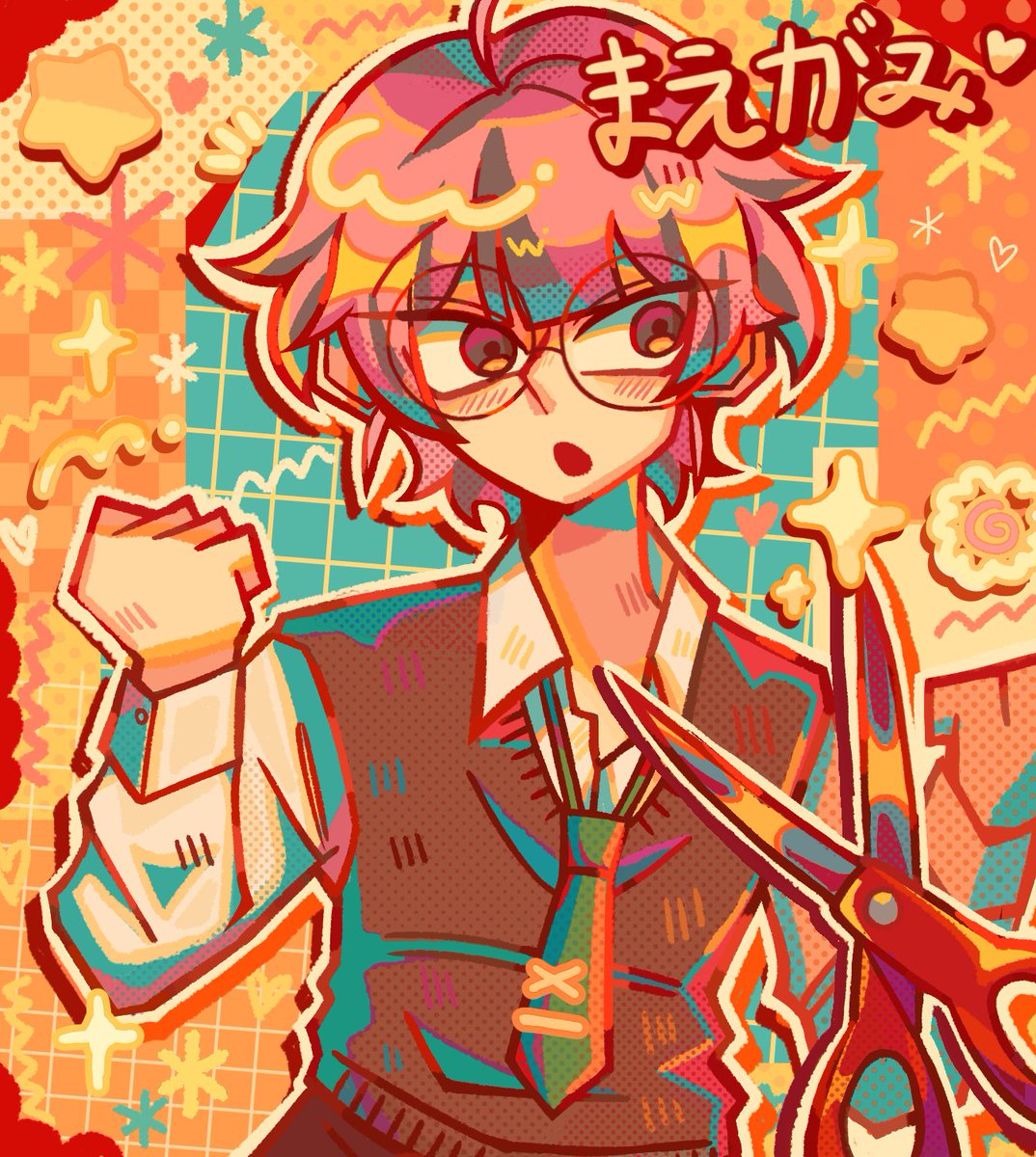Yosebi22's tweet photo. 보정 안쓰고 그리기
앞머리 있는 하람이 맘에 드네요 #OC https://t.co/Ii1HQFr1Kd