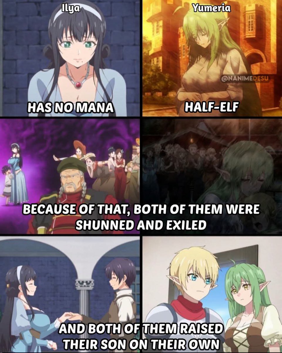 LordInosuke741's tweet photo. Anime moms really carry the entire plot on their backs https://t.co/FMCrVG4JJ7