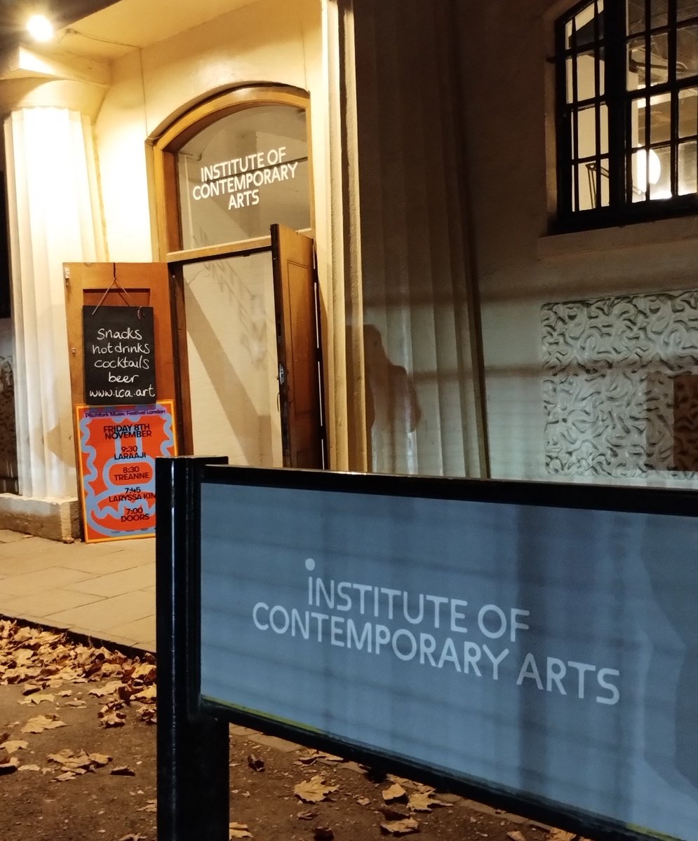 LechSBorkowski's tweet photo. Institute of Contemporary Arts in London, November 2024. Full of books calling for Communist revolution. Who is paying for it? https://t.co/hTEu3LVniz