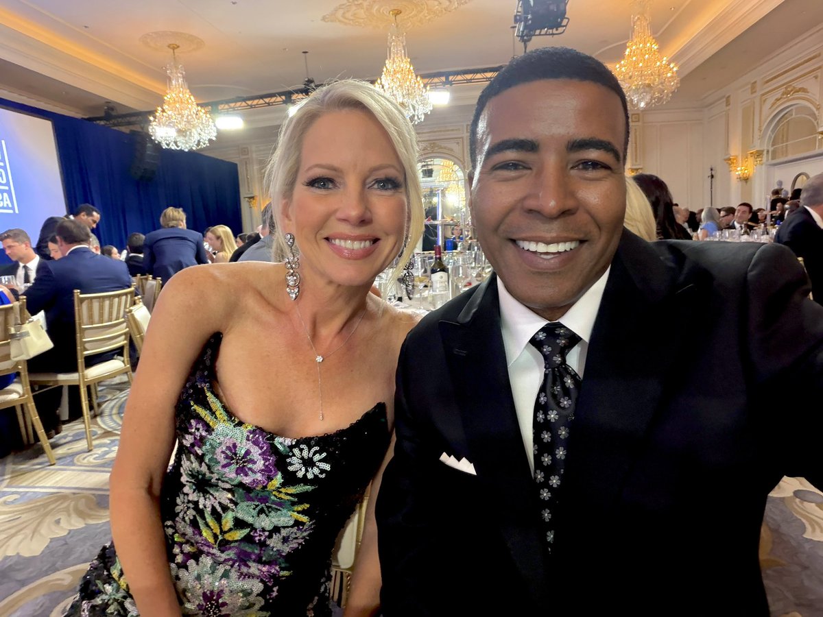 kevincorke's tweet photo. Had a very nice time at the #WHCA scholarship dinner! https://t.co/jFY1r0FjDb