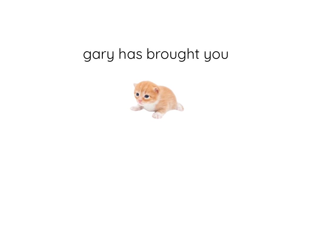 thankyougary__'s tweet photo. https://t.co/519V3rxjPo