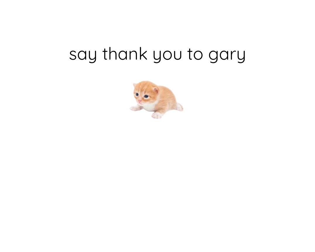 thankyougary__'s tweet photo. https://t.co/519V3rxjPo