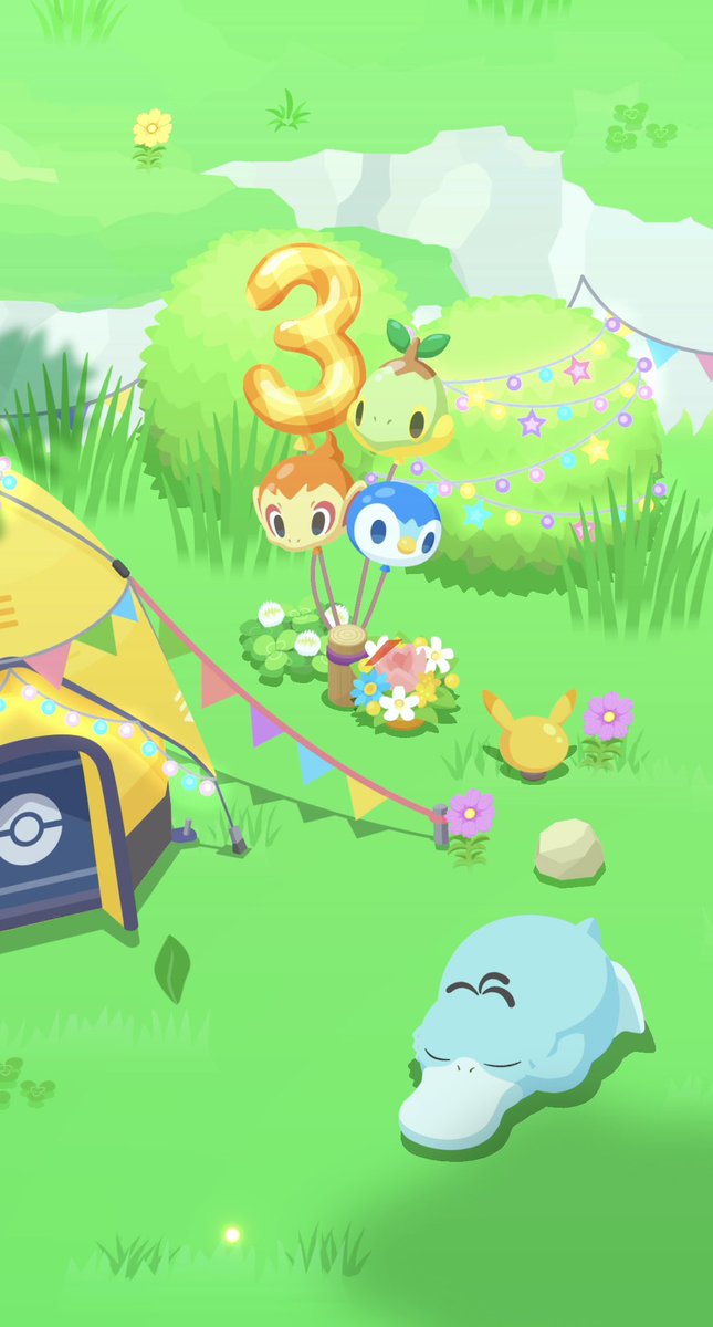 85hakomogu's tweet photo. #ポケスリ3周年をみんなで https://t.co/ZduZ0o347H