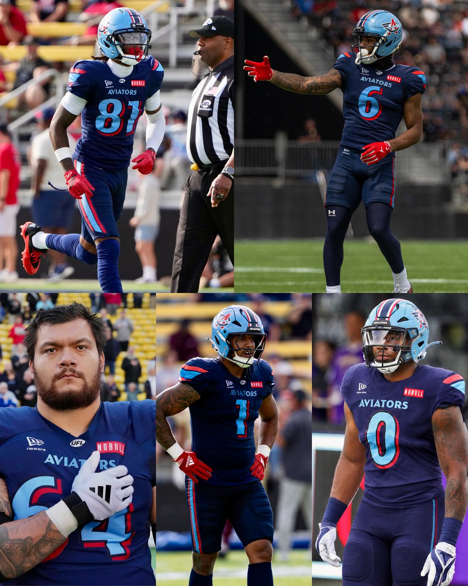 UFLAviators's tweet photo. Who are you most excited to watch this preseason? 👀 https://t.co/LJFdqw4xZg