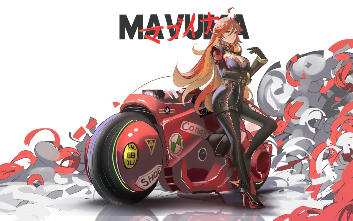 notgustiarp's tweet photo. Mavuika with kaneda's Bike   

#Mavuika #原神 #GenshinImpact https://t.co/EJjVgTvc1k