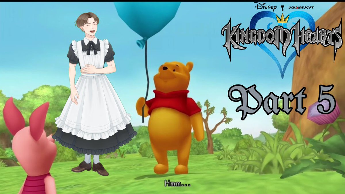 MeidoLeo's tweet photo. 🧹NOW🧹

what is a POOH?

🗝️KINGDOM HEARTS🗝️

URL in replies https://t.co/9TrwBxvDNn