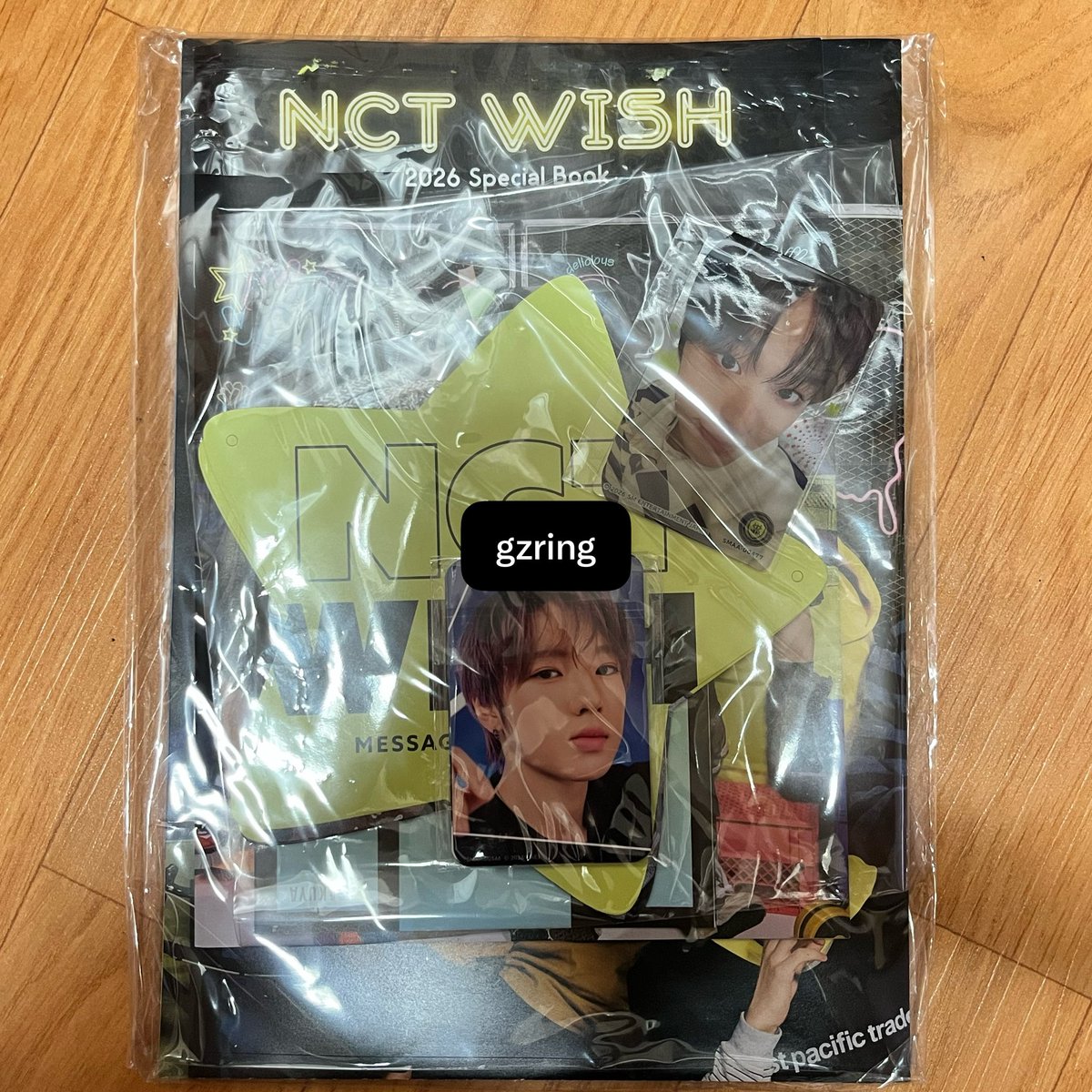 gzring's tweet photo. 엔시티 위시 NCT WISH NCTzen JAPAN 엔시티즌 위즈니 시즈니 재팬 팬클럽 특전 양도 SELL

1.5 

*배송료 별도
*박스 제외 https://t.co/P6AgHufyQt