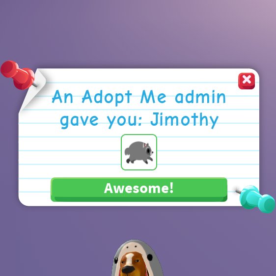 AMNews_Updates's tweet photo. Did you receive the ADMIN EXCLUSIVE Jimothy Sticker? https://t.co/IJvRONza7K