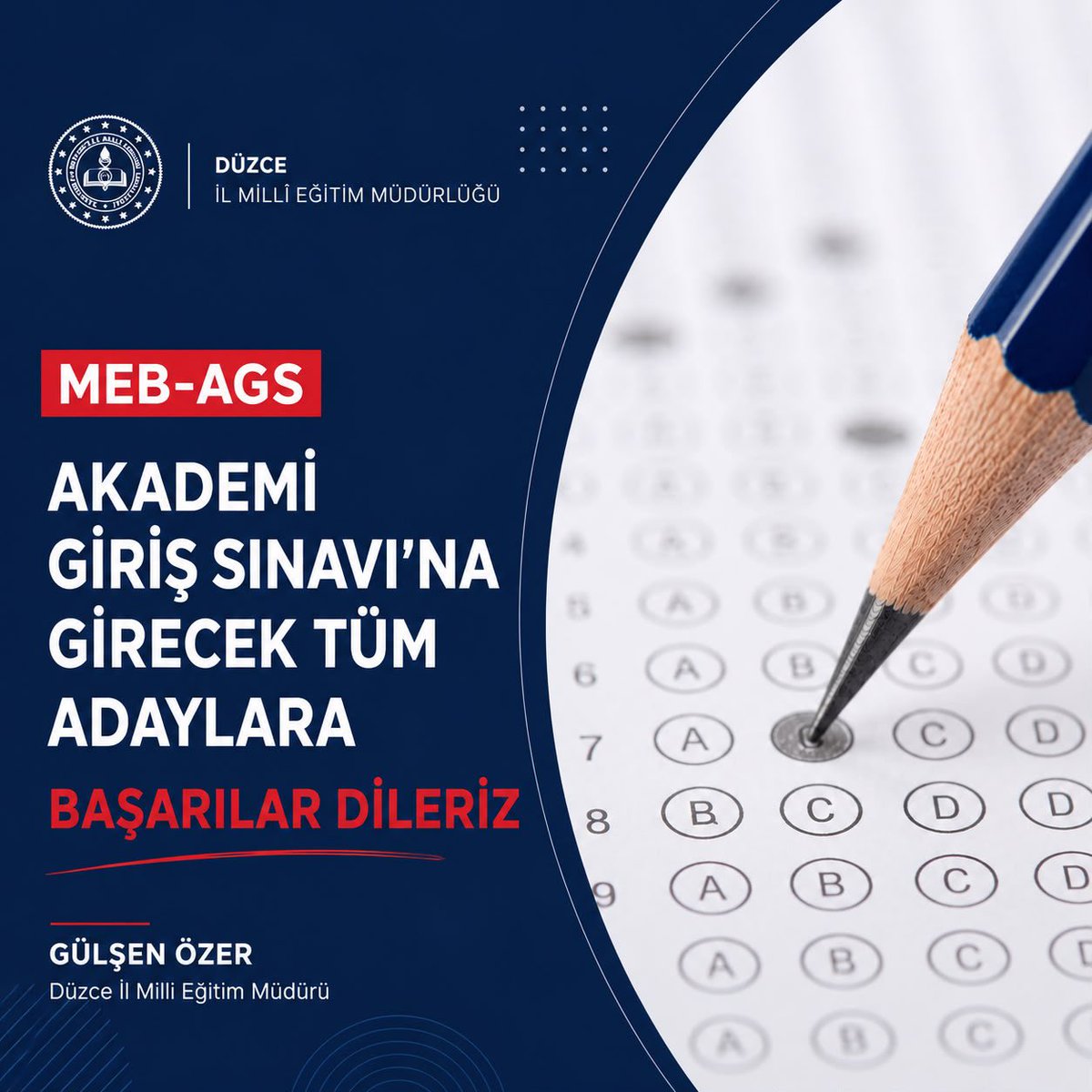 Düzce İl Milli Eğitim Müdürlüğü tweet media