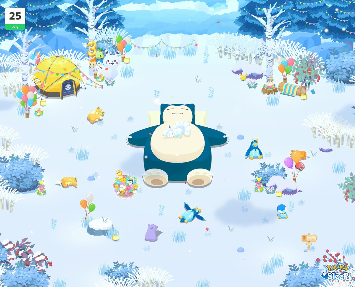 miyuki_86's tweet photo. #ポケスリ3周年をみんなで
バンザイ🙌 https://t.co/ixLFMAS7T2