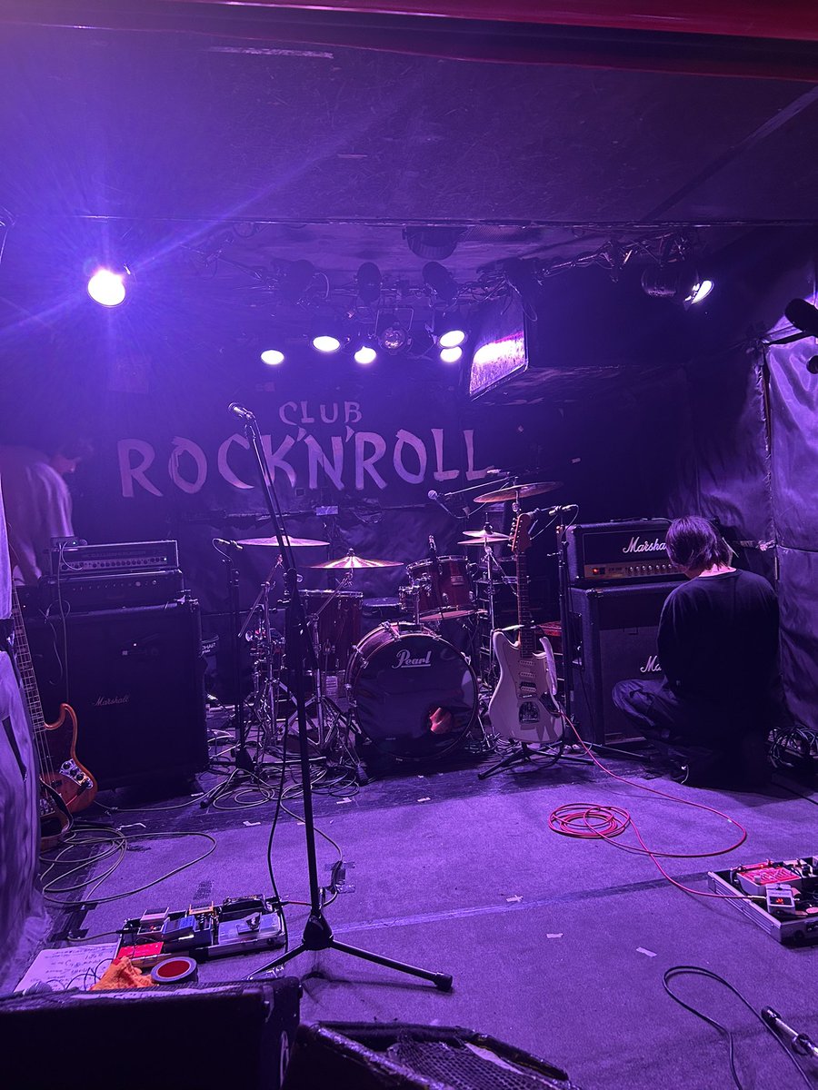 tsuki8_8's tweet photo. 前回の名古屋行けず地団駄踏んでましたが本日リベンジで新栄クラブロックンロール✨わたしもナードとの対バンぶりでした。
とっても素敵なご縁のある1日になりました、ライブハウス最高〜フリージアン最高〜🧑🏼‍🩰 https://t.co/IH4PAjEg1r
