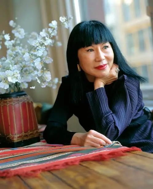 AmyTanMemoir's tweet photo. "I think that’s why I’m a storyteller. I take all these disparate events and connect them." - #AmyTan 
https://t.co/OIqp1SGhPg https://t.co/wDilpZODjT