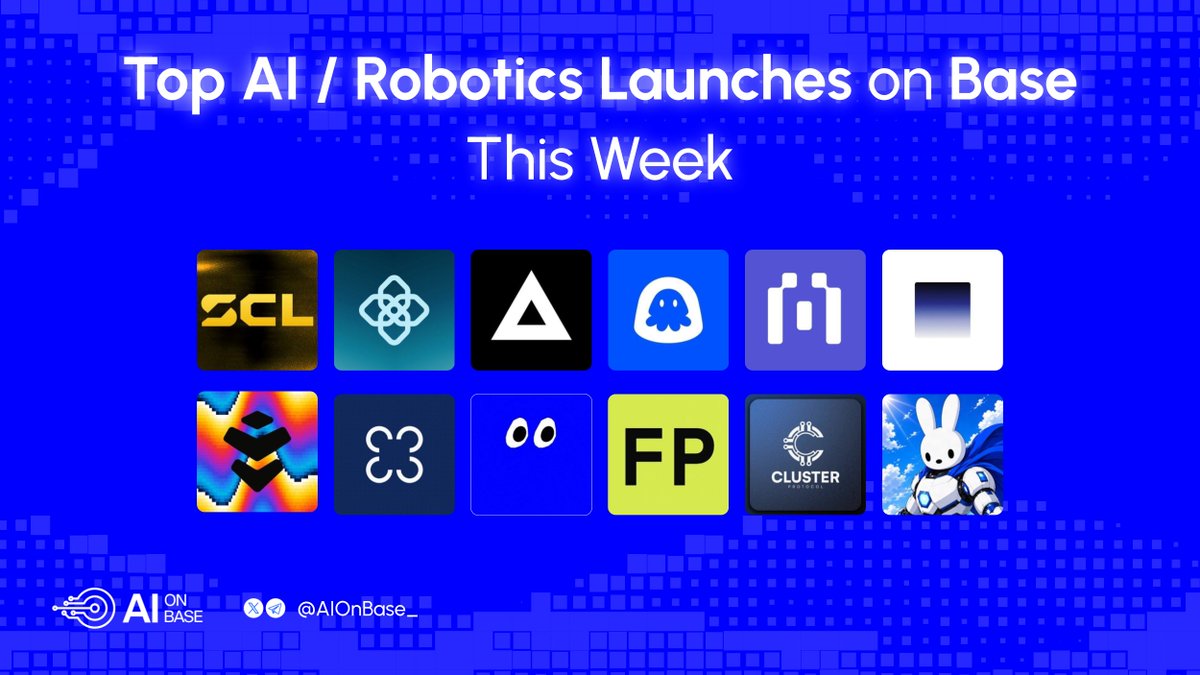 AI on Base tweet media