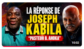 kinshasaweb's tweet photo. #Rétro📂🇨🇩#TokobosanaTe #LeSaviezVous #DevoirDeMémoire #ClanKabila #KabilaGate #BoiteàPandore #CesEtrangersQuiNousGouvernent #MarcellineMUKAMBUKUJE #MzeeLaurentDésiré #HyppoliteKabangeMtwale #HyppoliteKanambe #TestADN
LA RÉPONSE DE JOSEPHKABILA “PASTEUR B. AHOKA” https://t.co/HO9yot4qOz via @YouTube