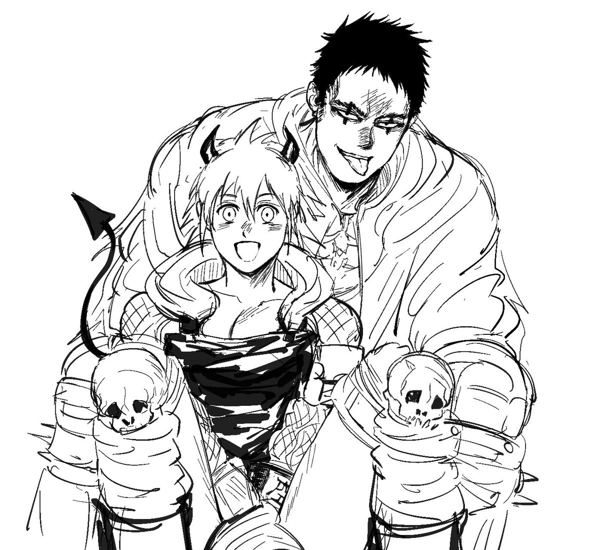 SaaraaiSan's tweet photo. 🔪🥟😈

#kainika #dorohedoro https://t.co/Az1ly4Khrk