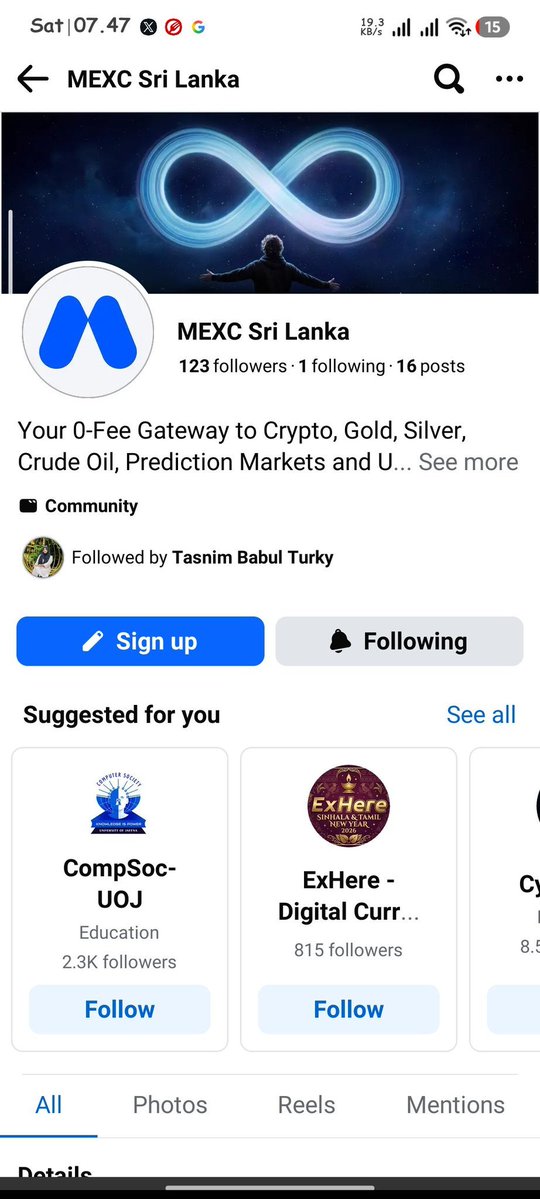 Obito7Y's tweet photo. @MEXC_SriLanka I'm glad to join mexc sri lanka X,Facebook and telegram community. 

Can't wait to connect more as we grow together, Here's to shape rhe better future. 

 UID-  26336028

@kucupukuy @lamegff88 @nicolapayton https://t.co/1Knwi4smmE