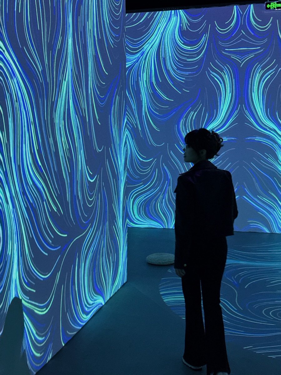 thddnwnd2017's tweet photo. Step into tomorrow’s immersive art exhibition—vibrant interactive installations that blend nature and tech. Don’t miss this one-of-a-kind sensory journey!， https://t.co/Lo9ElIvf2B
