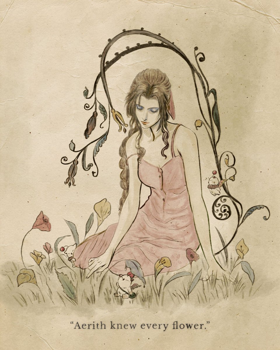 Dizzyymoon's tweet photo. “..but, many as there were, it still seemed to her as if one were missing, but which one she did not know.”

inspired by hans christian andersen’s fairy tale “the snow queen” https://t.co/ElT7bFLjNr