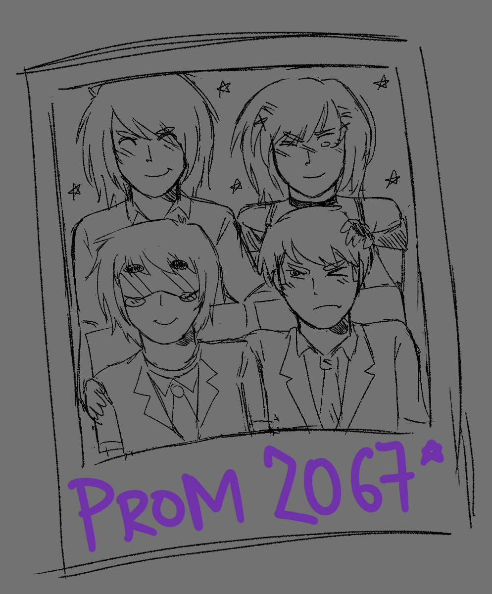 xiara_chocobum's tweet photo. dibujo amistad que hice ayer ojala poder dibujar a todos mis amigos de twt punto com tmb :") no quiero dejar a nadie fuera.... bue... yo y saki en la promoción de nuestros hijos ahre #mimochilahueleamanolo https://t.co/9LwsIBmg8c
