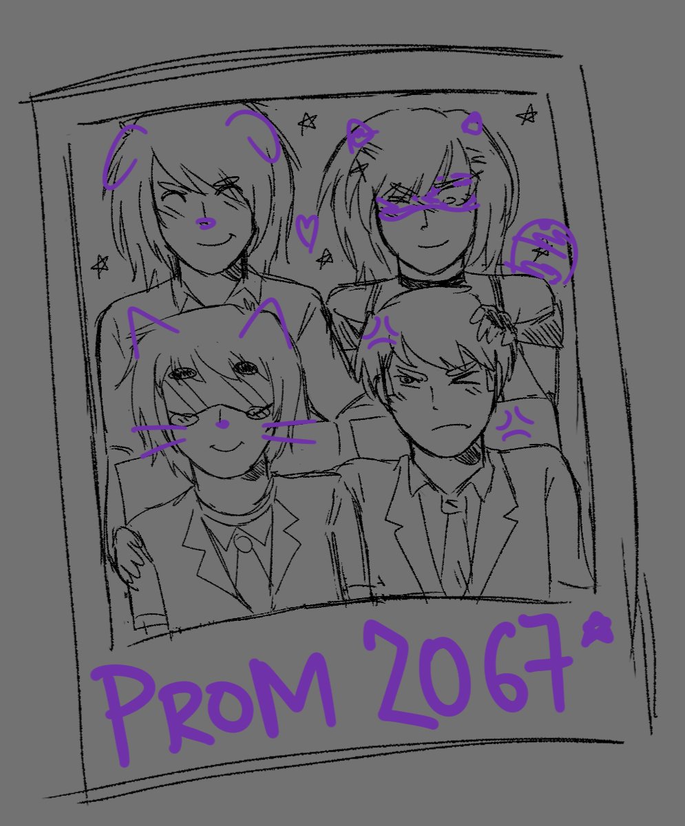 xiara_chocobum's tweet photo. dibujo amistad que hice ayer ojala poder dibujar a todos mis amigos de twt punto com tmb :") no quiero dejar a nadie fuera.... bue... yo y saki en la promoción de nuestros hijos ahre #mimochilahueleamanolo https://t.co/9LwsIBmg8c
