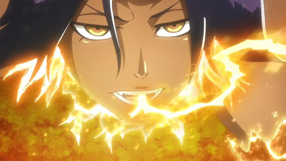 AnimeSpotlightt's tweet photo. The final part begins! 🔥

'Bleach: Thousand Year Blood War - The Calamity' Episode 1 is out now. https://t.co/ujU7zS3Gwl