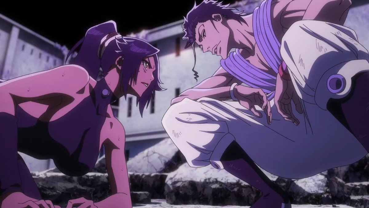 AnimeSpotlightt's tweet photo. The final part begins! 🔥

'Bleach: Thousand Year Blood War - The Calamity' Episode 1 is out now. https://t.co/ujU7zS3Gwl