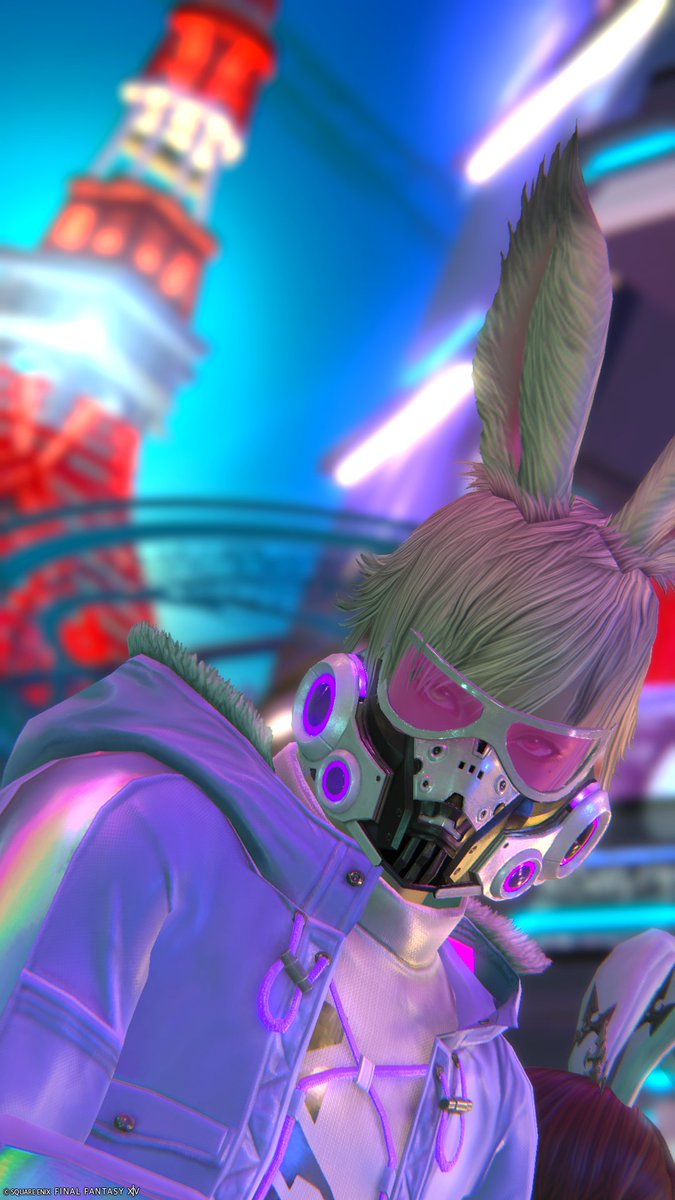 moya_c_FF14's tweet photo. #おはうさ #studio_hare #FF14SS 撮影:@don_maro_ https://t.co/z2jCXG7wry