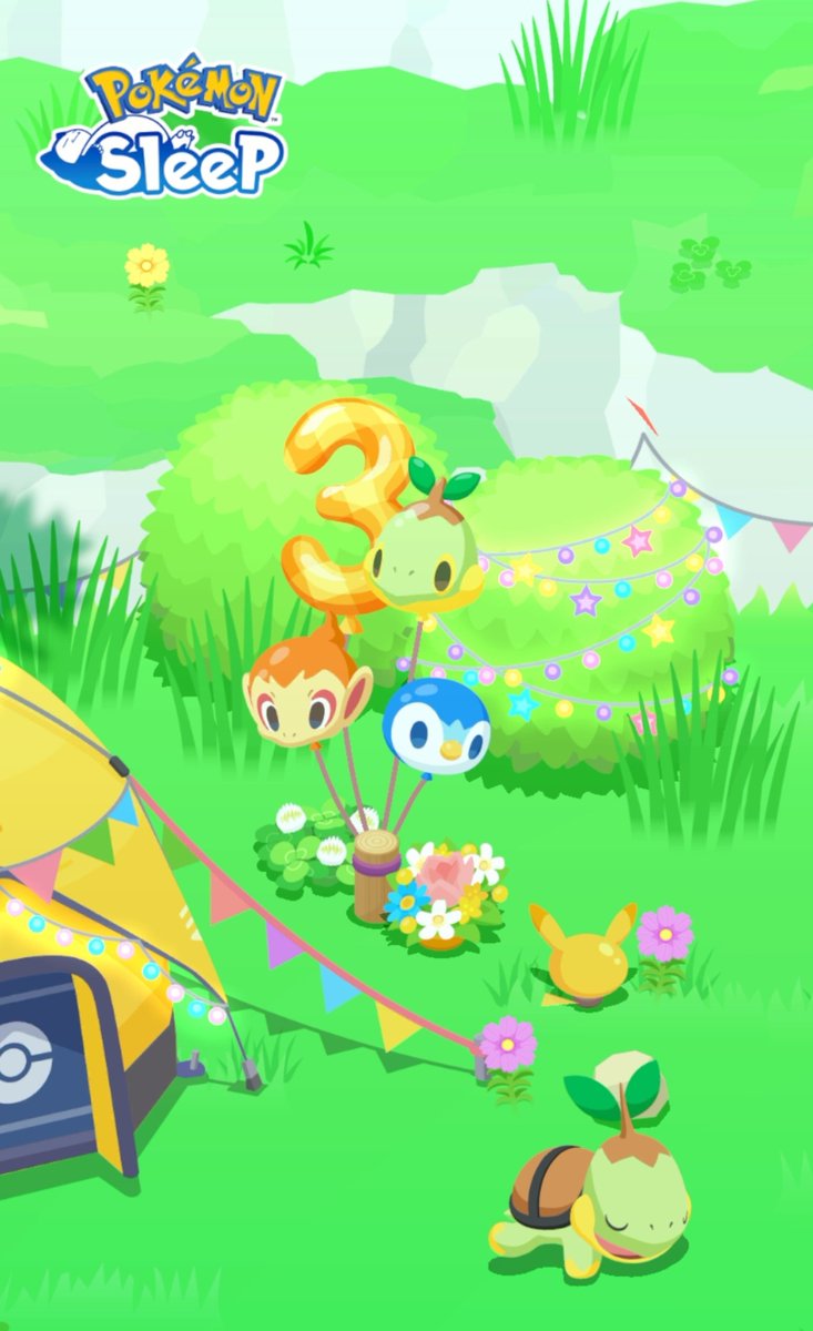 mrskzh002's tweet photo. #ポケスリ3周年をみんなで https://t.co/5TF4LXgi5J
