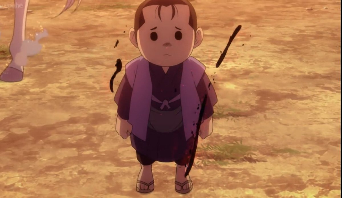 MonicaAllanPoe's tweet photo. I am extremely stoked to be joining the incredible #DaemonsOfTheShadowRealm cast as Danji (Zashiki-Warashi)!! He is SO SMOLL!! I love him so much🥹
Being able to share this sweet boyo with @TheKumarabi and to voice across @BStegmairVO in such a charged scene is an honor😤 https://t.co/mZuIkcqlAb