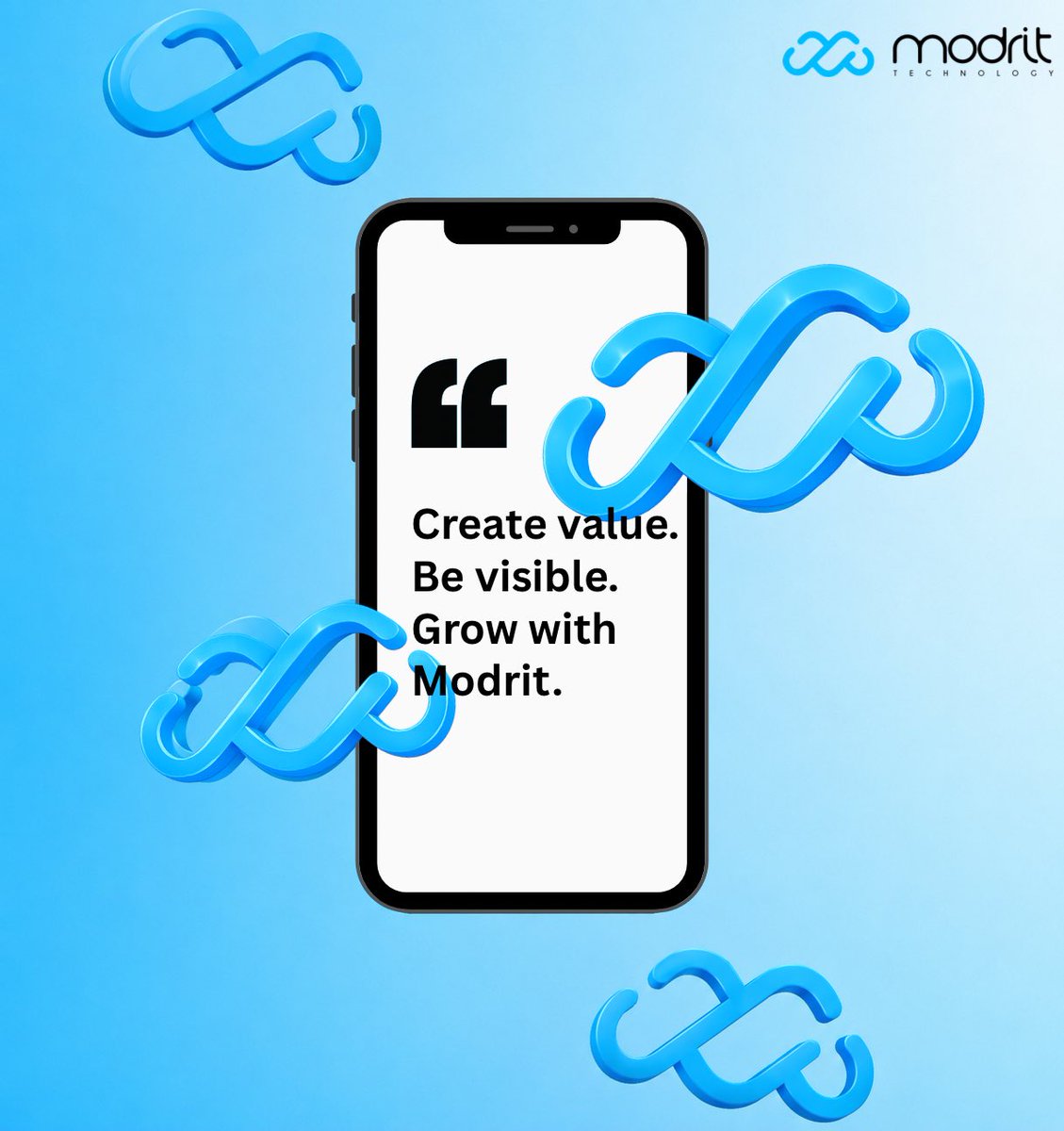 ModritTech's tweet photo. Grow with MODRIT!

#grwm https://t.co/9qlXbYnVo5