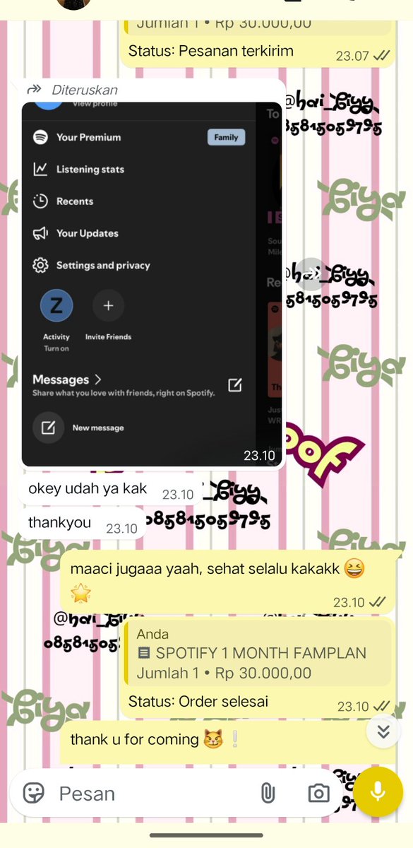cmutz_p's tweet photo. Spotify pake akun sendiri bisa banget yaaaah ><
#zonauang https://t.co/qo9NRTNv8N