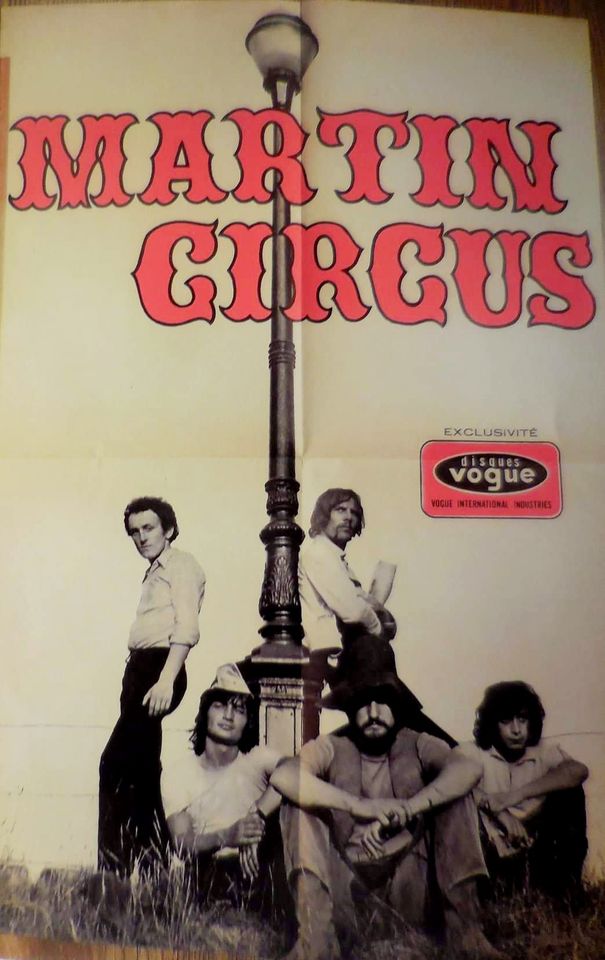 CarminRictus's tweet photo. 1ère affiche  du Martin Circus 1969 ...... https://t.co/Z2gnputSmz