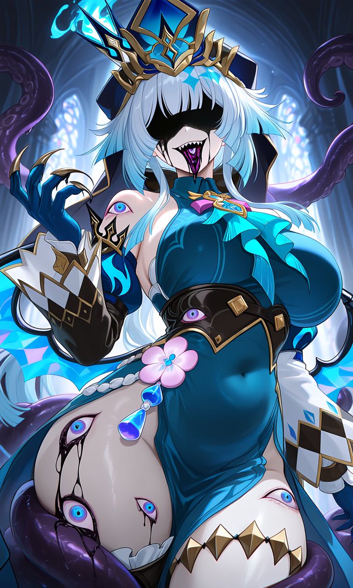 🩵Mirror Maiden/Imperator Cerydra🩵 tweet media