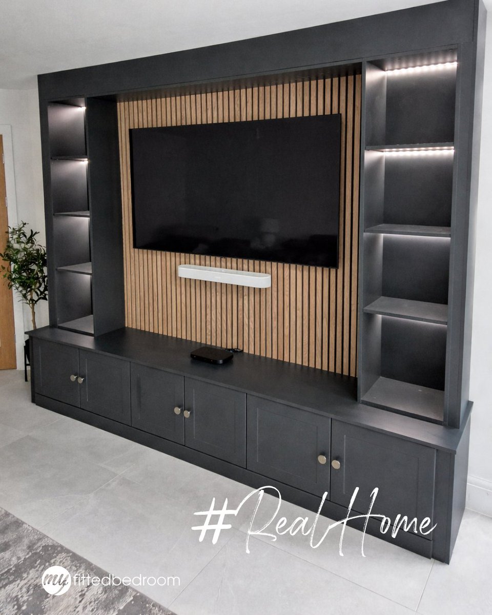 MFBsocial's tweet photo. Recently installed in #Guildford. We designed & installed this bespoke media wall … & we love it. It's stylish, practical and very on trend 🖤
Would you love a media wall in your home? Drop us a line … let's chat!
#MediaWall #GuildfordHomes #HomeImprovement #LivingRoomGoals https://t.co/1vC6D4YTvA