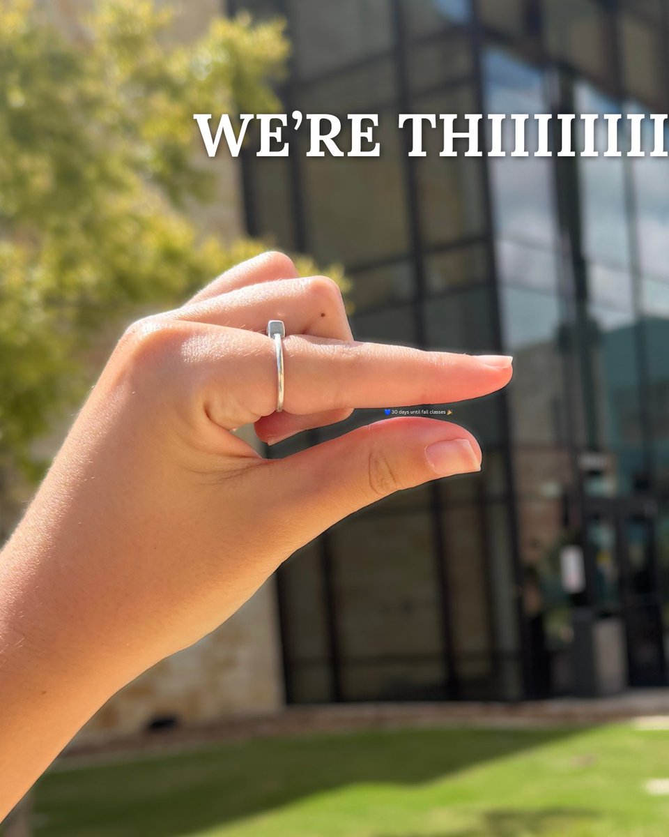 collincollege's tweet photo. Just 30 days until the fall semester begins! ⏳ 
There’s still time to join us. Learn more and register now: https://t.co/FXDfo0MAL1 https://t.co/YvD2KfDIxP