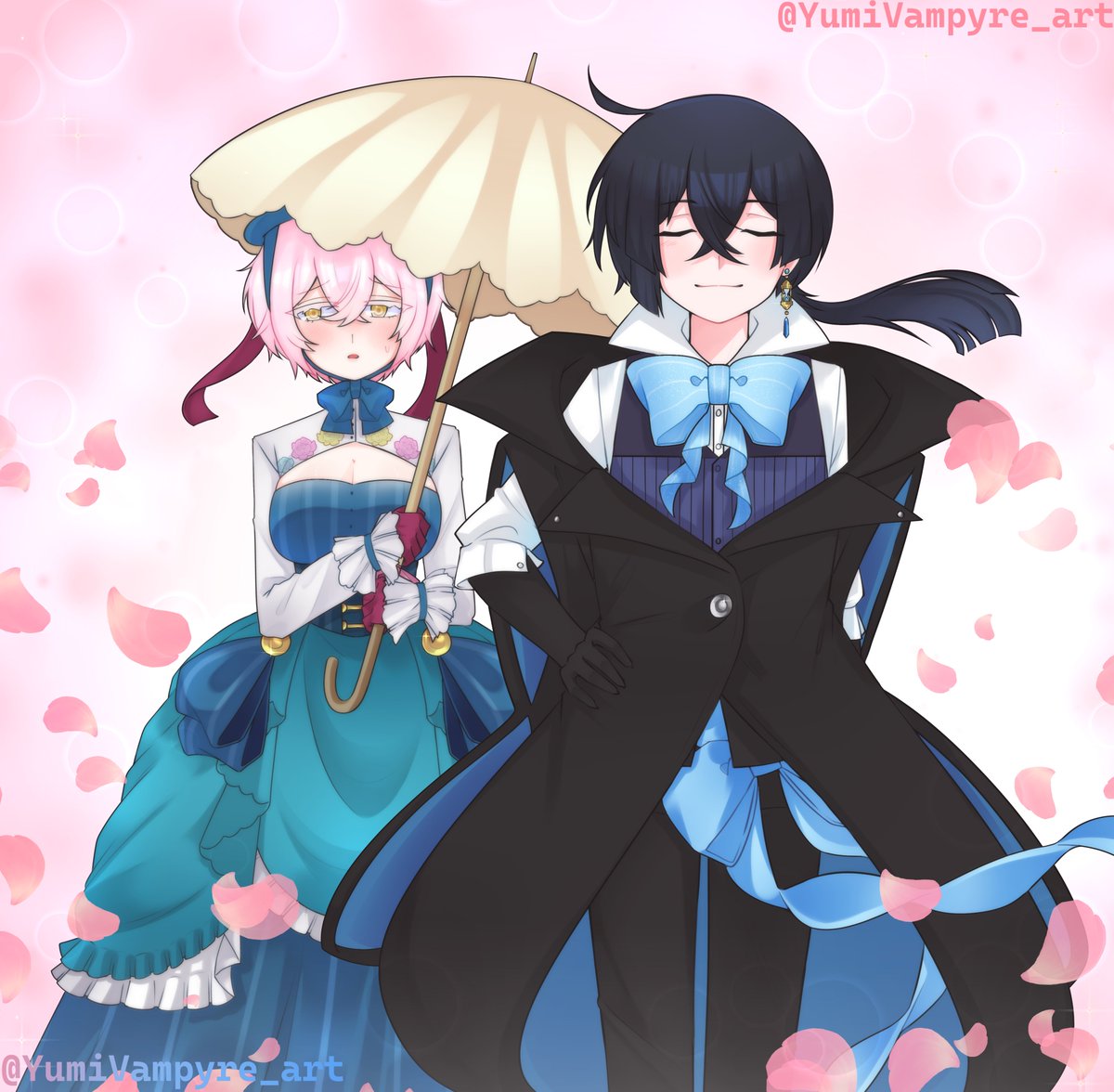 YumiVampyre_art's tweet photo. ITS DONE i managed to finish it while yapping with nasvy and aya 🫶🫶 #vanitasnocarte #jeanne #vanitas https://t.co/aFvtoQK7ZK