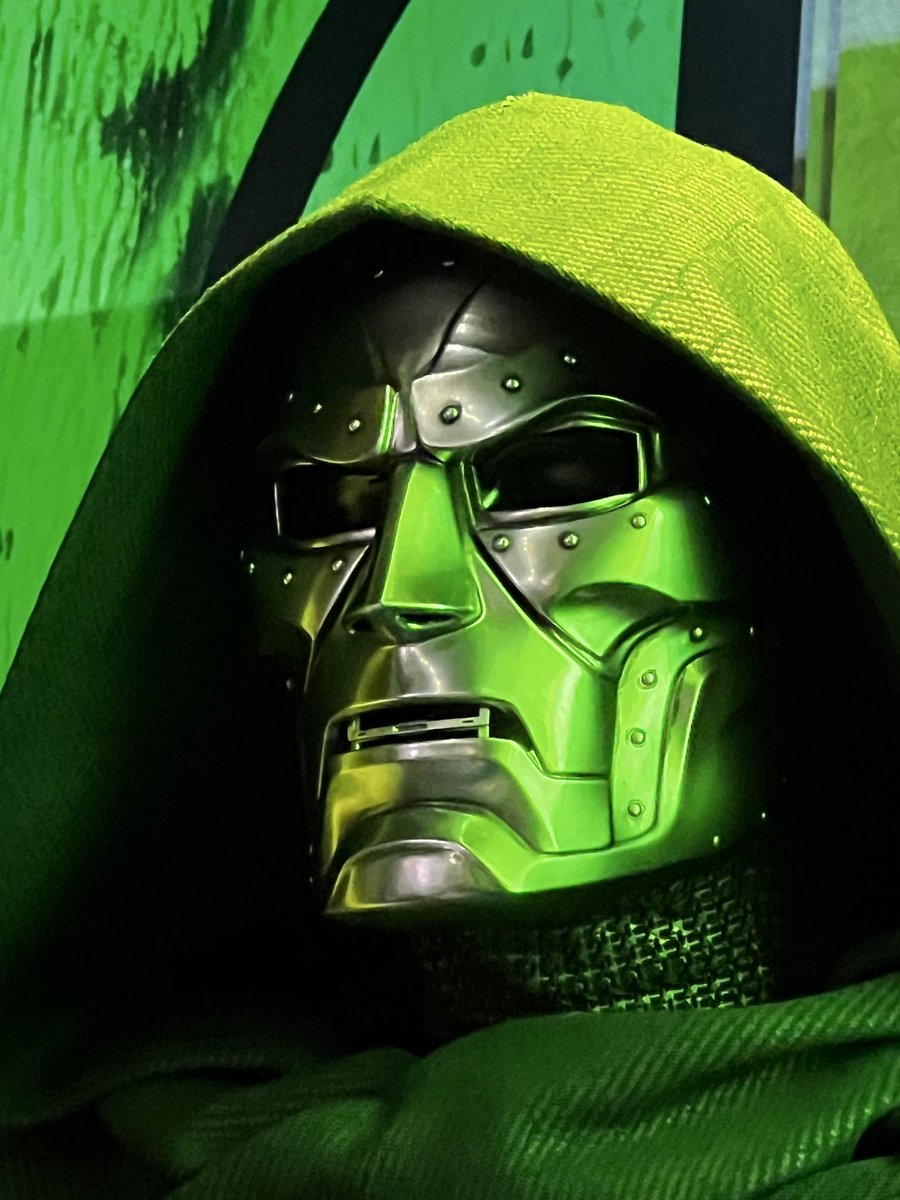 ROBINHOODSKIE's tweet photo. Dr. Doom! #sdcc #doomsday #sdcc2026 https://t.co/r3aJQVh8sn