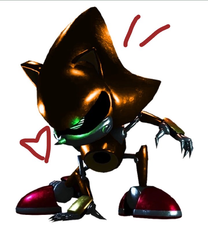 orange metal sonic tweet media