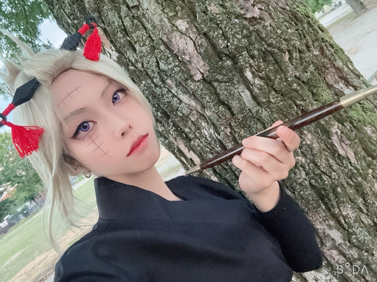 sucyanco's tweet photo. 無事帰宅〜〜！暑かった〜〜！！
月l詠lでありんした！！

めっちゃ楽しかった〜〜！
お声掛けくださった皆様ありがとうございました！！皆様かっこいいし素敵すぎてキョドの極みだったの申し訳ねぇ……

 #アコスタ万博夏祭り https://t.co/9FAjILTlLW