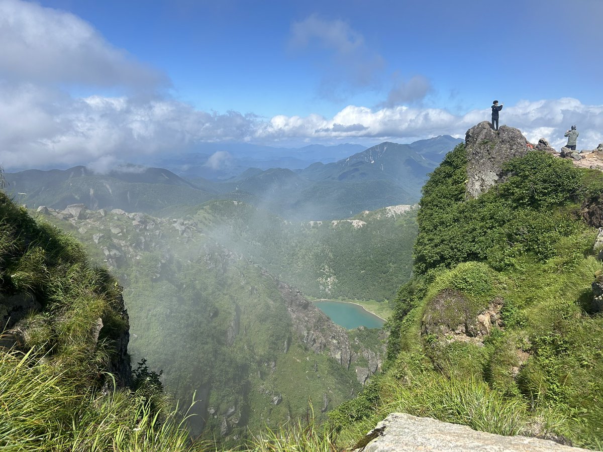 strongthina's tweet photo. 日光白根山🏔️超綺麗だった！！ https://t.co/parPrRC4G6
