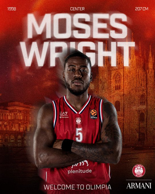 EuroBallin's tweet photo. 🔁EU Transfer Market | July 24th🧵

🇮🇹Moses Wright➡️ @OlimpiaMI1936 
🇪🇸Tyrese Martin➡️ @FCBbasket 
🇬🇷Vassilis Toliopoulos➡️ @ARISBCgr 
🇮🇱David Roddy➡️ @HapoelJerusalem 
🇮🇹Louis Olinde➡️ @REYER1872 
🇵🇱Malik Parsons➡️ @WKS_SlaskBasket 
🇩🇪Todd Withers➡️ @HRO_Seawolves 
⬇️ https://t.co/pOTvJ2OnRD