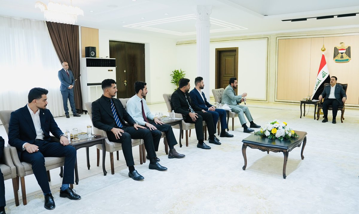 المكتب الإعلامي الخاص للسيد محمد شياع السوداني tweet media