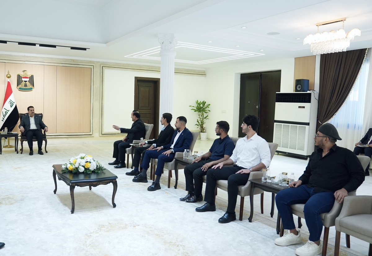 المكتب الإعلامي الخاص للسيد محمد شياع السوداني tweet media