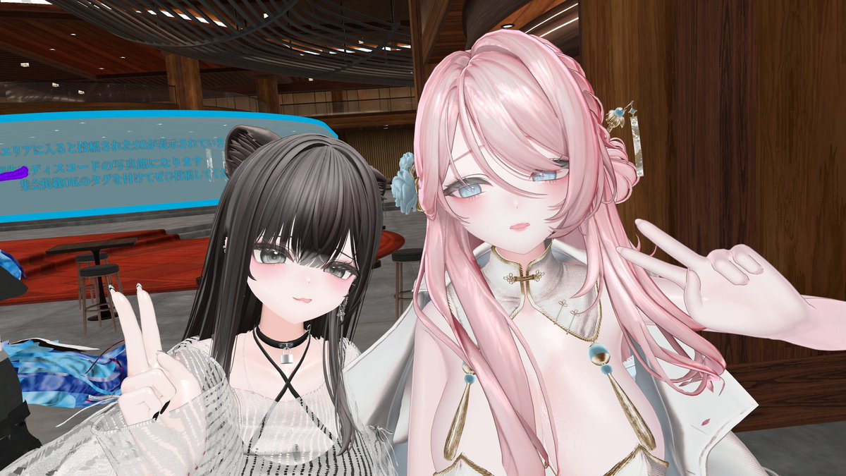 flt_vrc's tweet photo. 真央集会お邪魔しました https://t.co/BwQ0wwMjkA