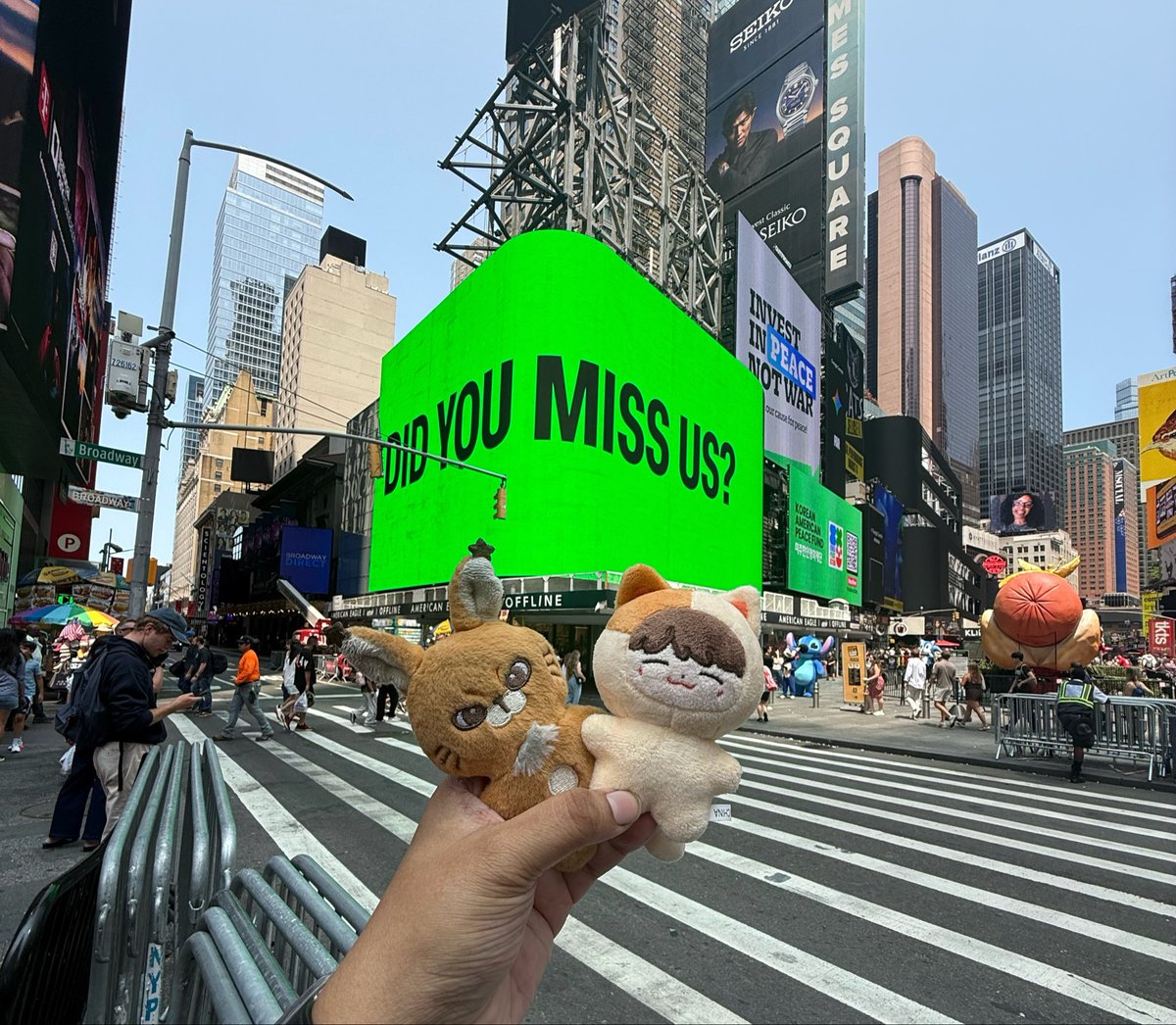mecharoses's tweet photo. WE MISSED YOU! https://t.co/8VkJnt0Ctj