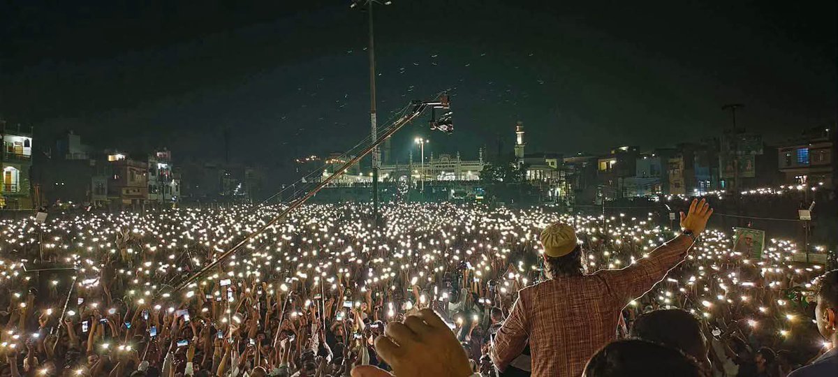 AzamShoeb's tweet photo. अल्हम्दुलिल्लाह 
उत्तर प्रदेश की जनता के मोहब्बतों का बेशुमार शुक्रिया।
मिशन 2027
@asadowaisi @aimim_national @imshaukatali @AzamShoeb https://t.co/kf4aRAf4El