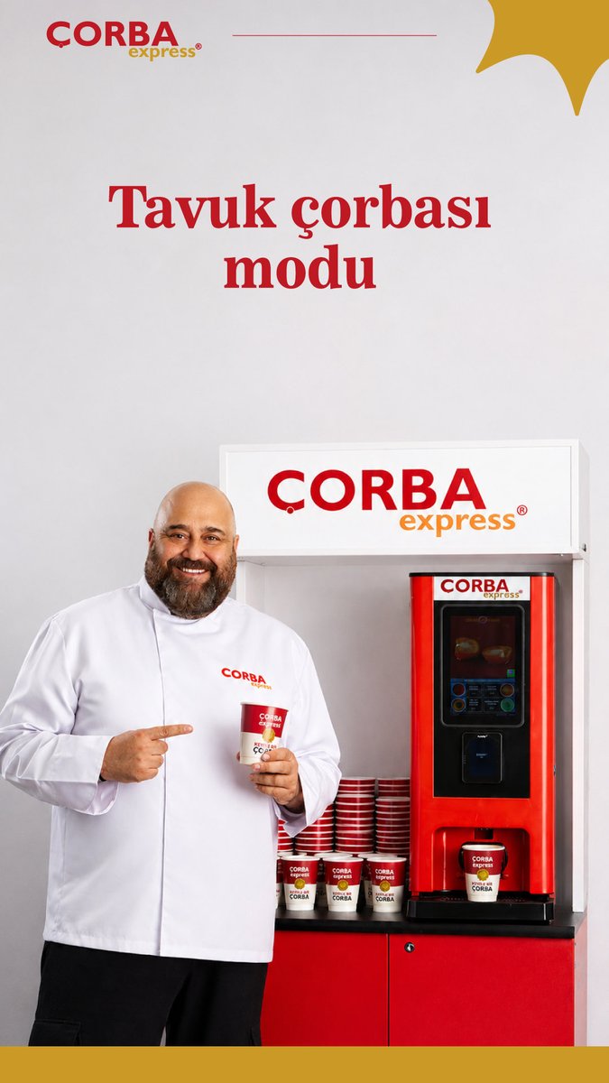 CorbaExpress's tweet photo. Tavuk çorbası bazı günlerin daha sakin cevabı... 

Rahatlatan bir mola arıyorsan, bugün Tavuk tarafında buluşalım. Sıcak, sade, iyi gelen. https://t.co/VZ20CtR5XN